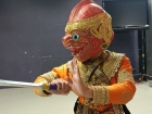 การแสดงโขน บันทึกเทปรายการ 360 องศา Newshow ช่อง Mcot Image 24